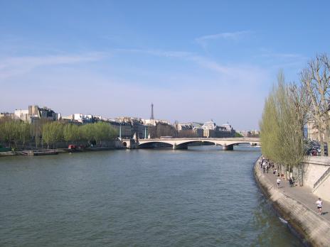  la Seine et la Tour Eiffel